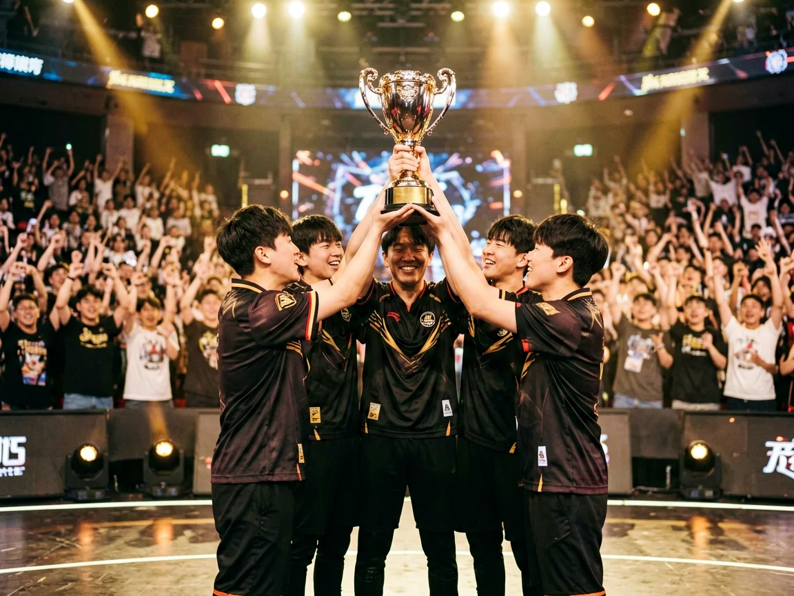 体育赛场准备,MADLionsKOI